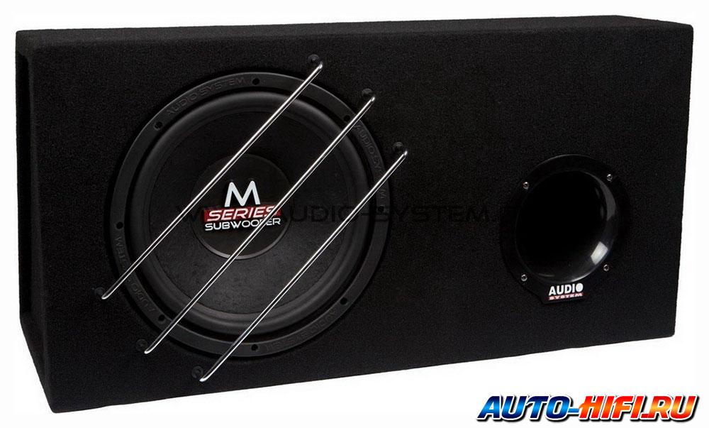 Сабвуфер в корпусе с фазоинвертером Audio System M 12 BR Сабвуфер в корпусе с фазоинвертером Audio System M 12 BR
